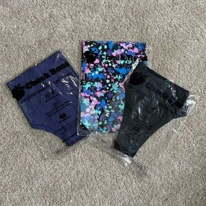 *three pairs!* Cheek Boss XL undies- Thong, Cheeky, and Brief